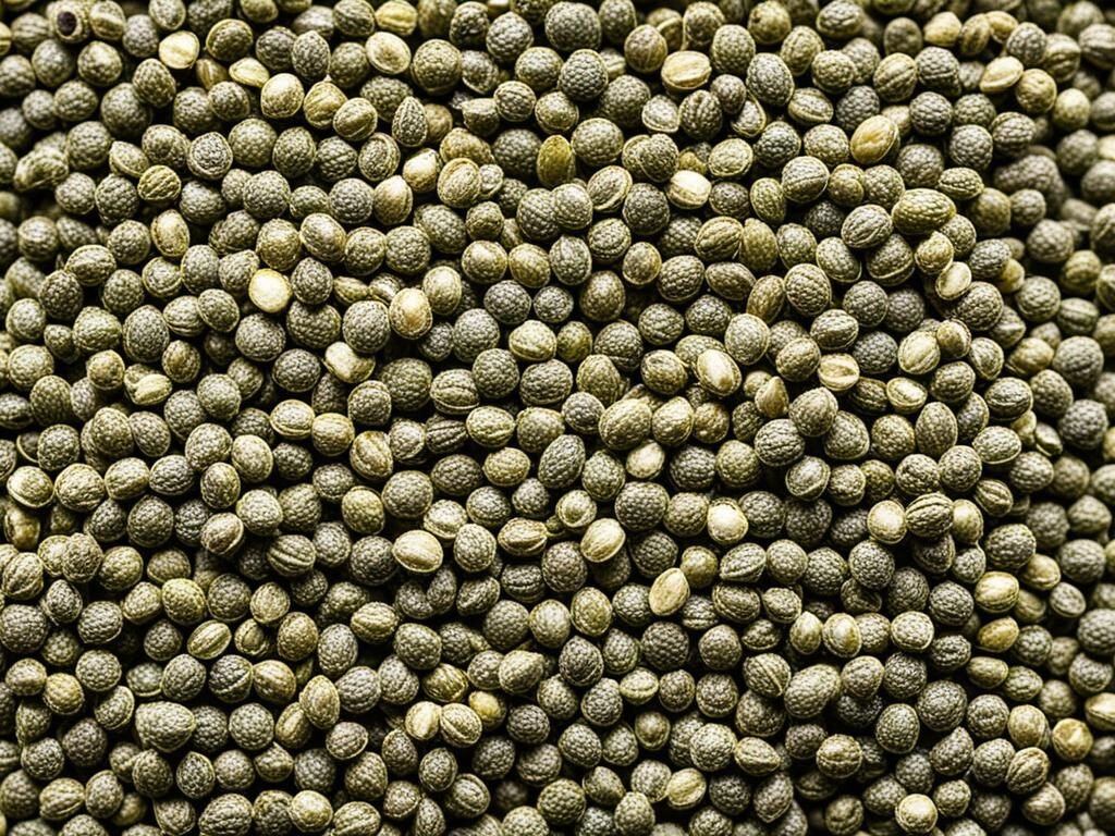 Chia and Hemp Seeds