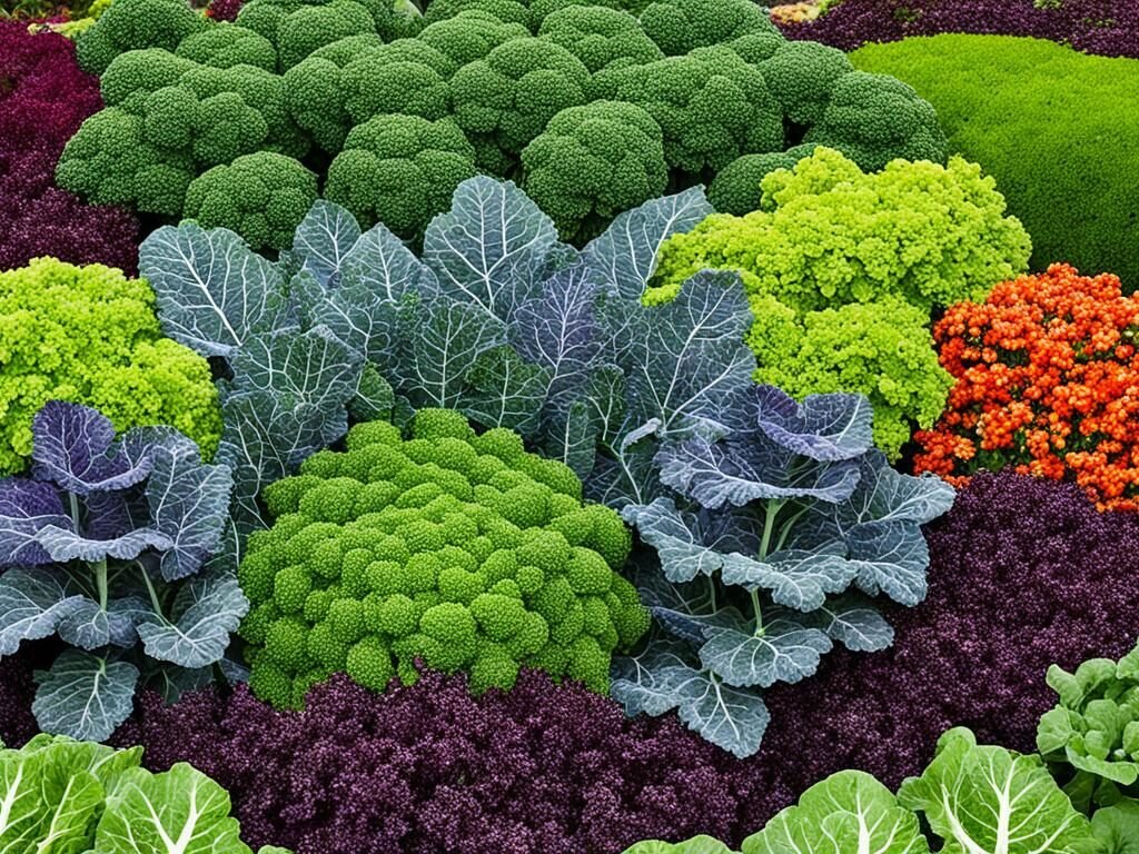 Leafy greens and cruciferous vegetables