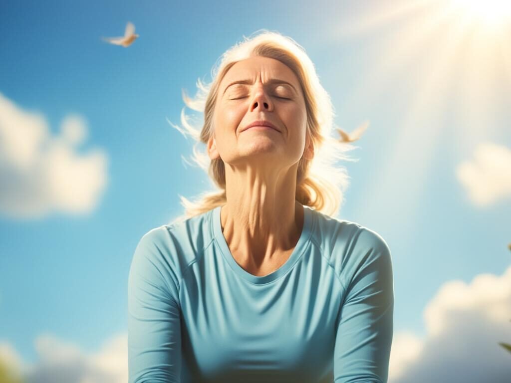 Breathing exercises for instant calm