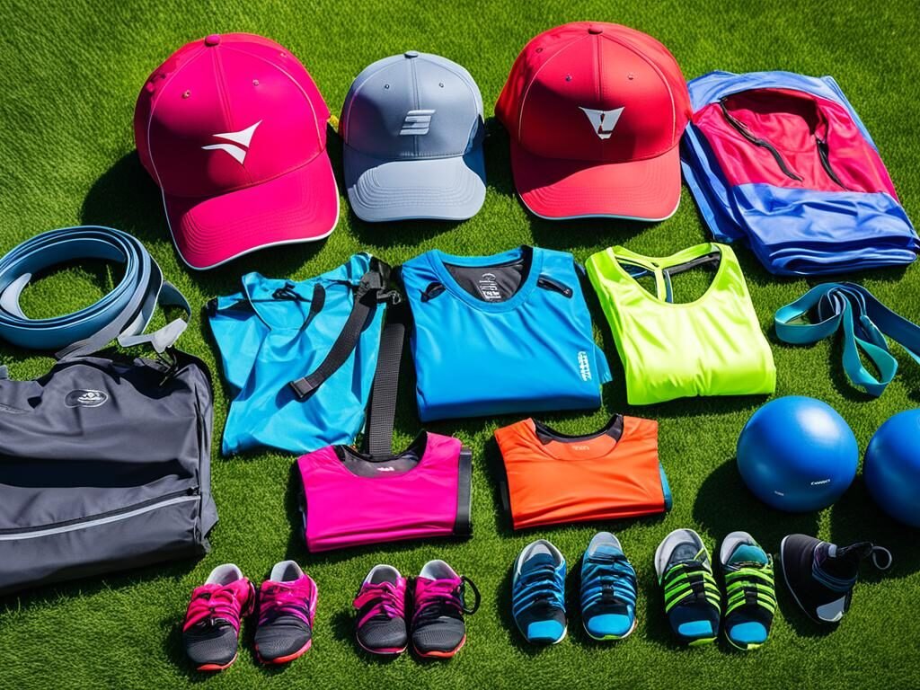 Outdoor fitness gear
