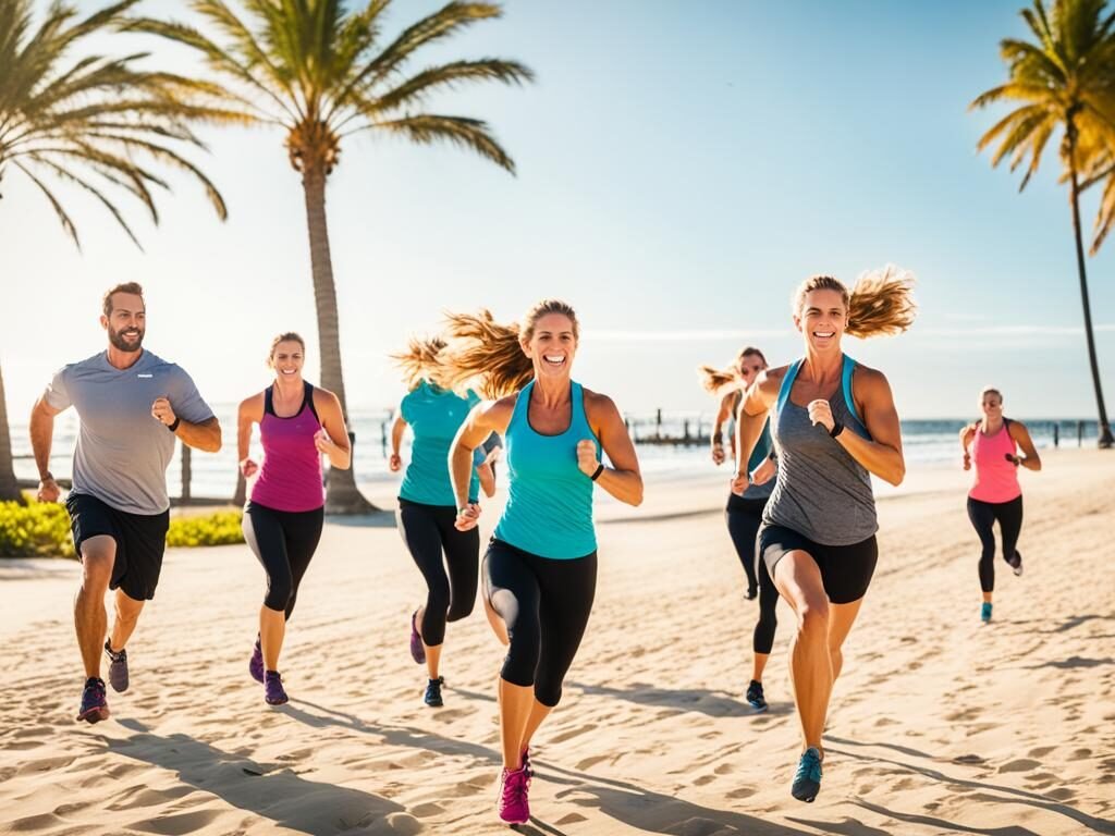 Outdoor workout locations